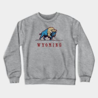 Wyoming Bison Crewneck Sweatshirt